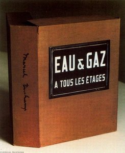 Wasser Und Gas Auf Allen Etagen — Marcel Duchamp