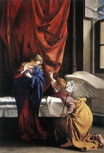 Annunciazione — Orazio Gentileschi