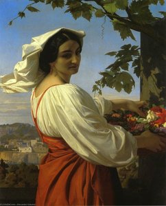 La Chiaruccia — Alexandre Cabanel