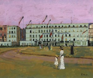L'hotel Royal, Dieppe, Francia — Walter Richard Sickert