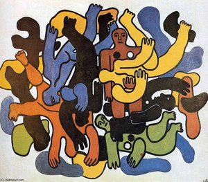 Untitled (4017) — Fernand Léger