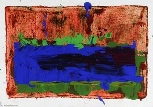 Composition Xviii — John Hoyland
