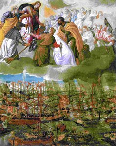 Battle Of Lepanto — Paolo Veronese
