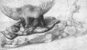 El Castigo De Títis (recto) — Miguel Ángel