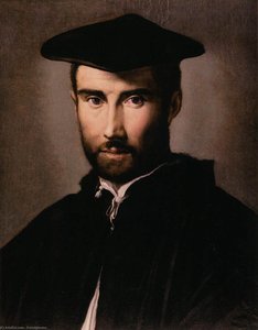 Portrait Of A Man — Parmigiano