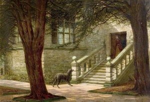 Dorothy Vernon's Doorway, Haddon Hall, Derbyshire — William Harold Cubley