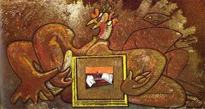 Loplop Introduces Loplop — Max Ernst