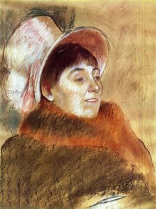 Madame Deitz-monin — Hilaire-germain-edgar Degas