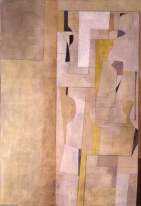 March 1949 (trencrom) — Ben Nicholson Om