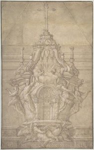 Design For A Tabernacle — Pierre Puget