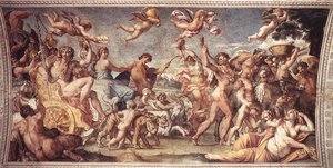 Triumph Of Bacchus And Ariadne — Annibale Carracci