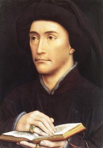 Mann Mit Buch — Rogier Van Der Weyden