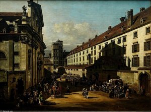 The Dominican Church In Vienna — Bernardo Bellotto