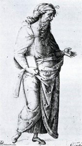 Socrates — Vannucci Pietro (le Perugin)
