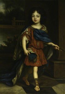 Charles Lennox (1672–1723), 1st Duke Of Richmond And Lennox, As A Child — Henri Gascars