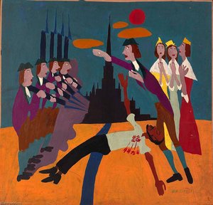 Crispus Attucks — William H. Johnson