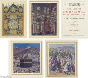 The Life Of Mohammad The Prophet Of Allah. Paris Book Club, — Alphonse Etienne Dinet (nasreddine Dinet)