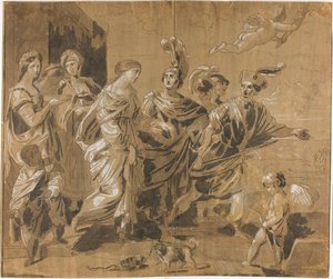 Abduction Of Helen — Reni Guido (le Guide)