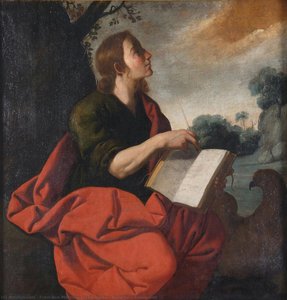 Saint John Evangelist — Francisco De Zurbarán