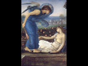 Finding Psyche — Edward Coley Burne-jones