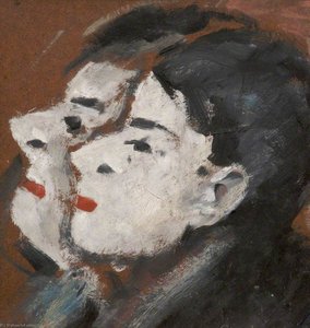 Two Heads — Laurence Stephen Lowry