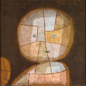 Bust Of A Child — Paul Klee