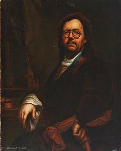 Kupecký - Autoportrait — Johann Kupetzky