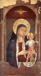 Madonna And Child Giving Blessings — 베노초 고촐리