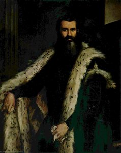 Portrait Of Daniele Barbaro — Paolo Veronese
