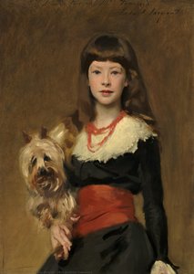 Miss Beatrice Townsend — John Singer Sargent
