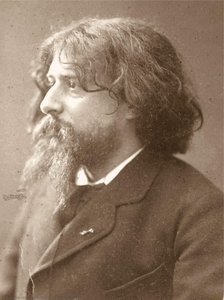 Alphonse Daudet — Félix Nadar
