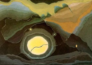 Me And The Moon — Arthur Garfield Dove