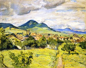Spring In The Palatinate — Max Slevogt