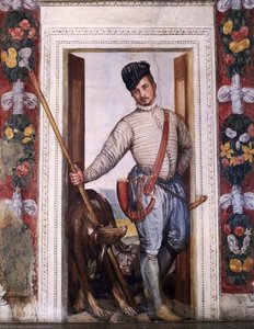 Nobile In Abiti Da Caccia — Paolo Veronese