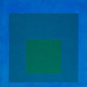 Study For Homage To The Square Beaming — Josef Albers
