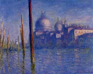 Il Canal Grande, Venezia — Claude Monet
