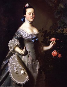 Hannah Loring — John Singleton Copley
