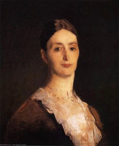 Portret Frances Mari Vickers — John Singer Sargent