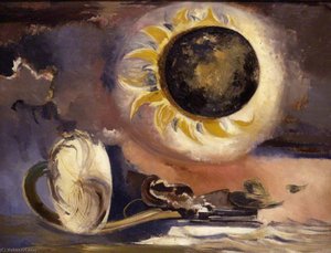 Eclipse Of The Sunflower — Paul Nash