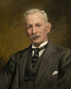Portrait Of A Man — Robert Cree Crawford