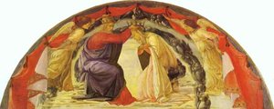 The Coronation Of The Virgin — Filippino Lippi