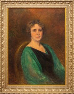Portrait Of Lucia Beller — Aurel Bordenache