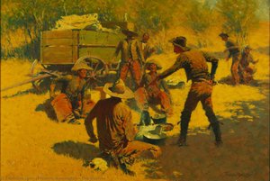 La Quarrel — Frederic Remington