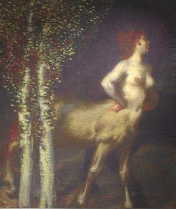 Centaur — Franz Ritter Von Stuck