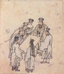 Album Of Genre Paintings — Kim Hong-do