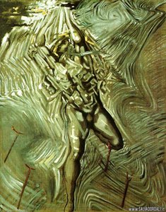 Άγιοι (martyr) — Σαλβαδόρ Νταλί