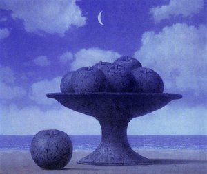 Il Grande Tavolo — René Magritte