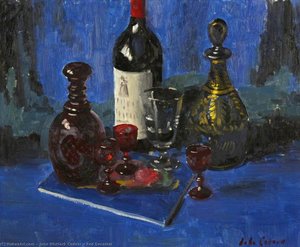Red Decanter