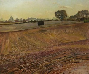 Distant View Of Maidenhead, Berkshire — Sir Stanley Spencer