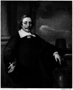 Portrait Of A Man — Ferdinand Bol